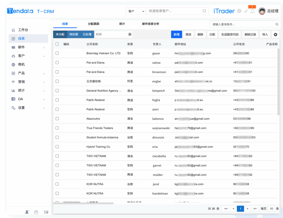 EVO视讯官网CRM,CRM,使用EVO视讯官网CRM